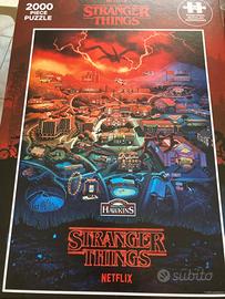 Puzzle stranger things