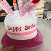 Cappello anniversario buon compleanno