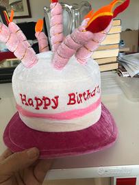 Cappello anniversario buon compleanno