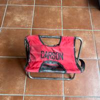 Sedia da campeggio carson