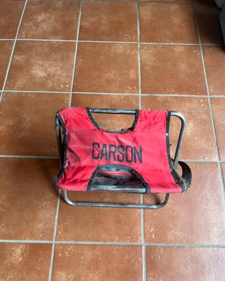 Sedia da campeggio carson