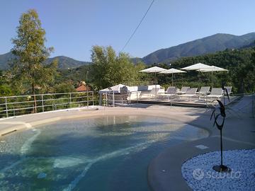 Appartamento con giardino e uso piscina (4/6 pers)