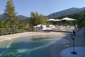 Appartamento con giardino e uso piscina (4/6 pers)