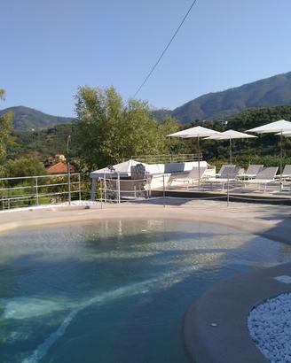 Appartamento con giardino e uso piscina (4/6 pers)