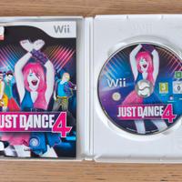 gioco wii just dance 4