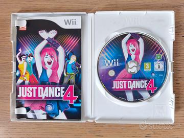 gioco wii just dance 4