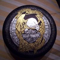 Harley Davidson Zippo Eagle limited edition raro