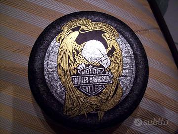 Harley Davidson Zippo Eagle limited edition raro