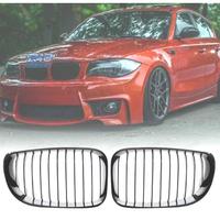 GRIGLIE BMW E81 E87 E82 E88 07-11 LOOK 1M NERO LUC