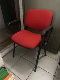 Sedia ufficio vintage