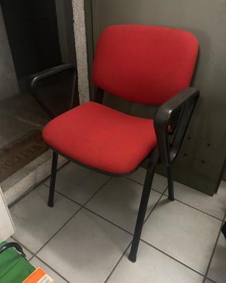 Sedia ufficio vintage