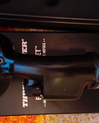 Thrustmaster F/A-18C Hornet HOTAS Joystick Nero