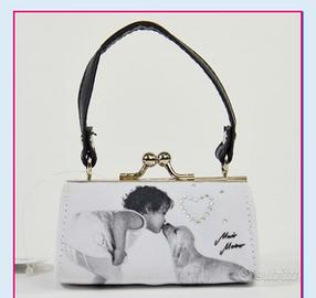 MINIBAGS MARIO MORENO PORTAFOGLIO BACIO