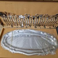 set da 12 posate per pesce