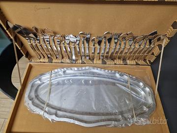 set da 12 posate per pesce