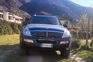 ssagyong Rexton 4x4 automatica diesel 