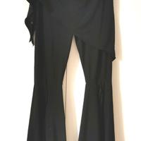 pantalone danza nero