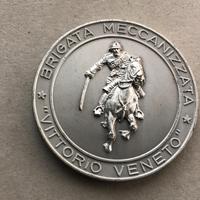 Medaglione brigata meccanizzata vittorio veneto