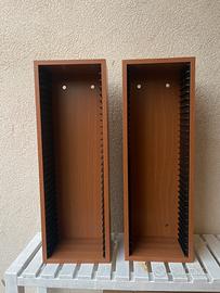 Porta cd in legno