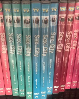 DVD Sex and the City