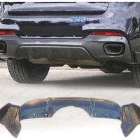 DIFFUSORE BMW X6 F16 14- LOOK M-PERFORMANCE