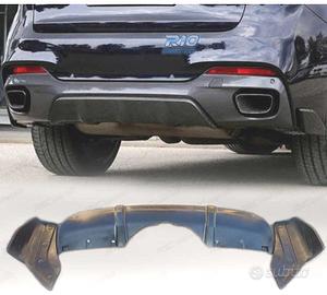 DIFFUSORE BMW X6 F16 14- LOOK M-PERFORMANCE