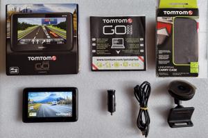 Navigatore Tomtom GO Camper & Caravan Europa 2025