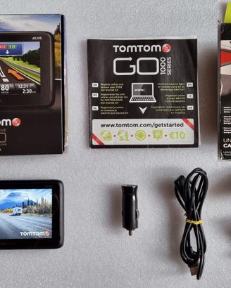 Navigatore Tomtom GO Camper & Caravan Europa 2025