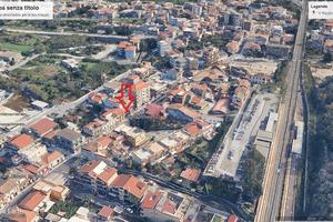 Saponara Marittima Fronte Stazione Ferroviaria