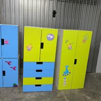 Cameretta bimbi IKEA SMASTAD