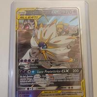 Solgaleo e Lunala GX Alleati contrattabile