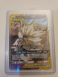 Solgaleo e Lunala GX Alleati contrattabile