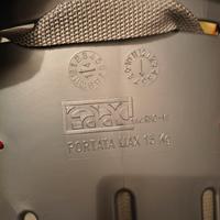 seggiolino anteriore bici max 15 kg