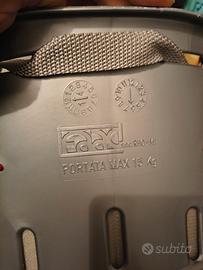 seggiolino anteriore bici max 15 kg