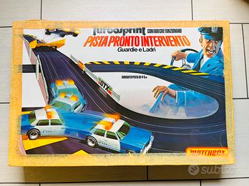 Pista Matchbox anni ‘80