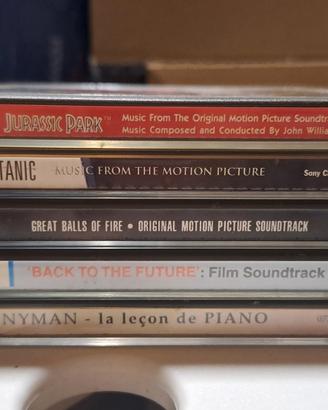 CD Colonne sonore