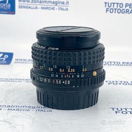 PENTAX SMC 28 mm f2.8 + GARANZIA USATO