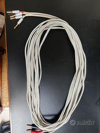 Cavo di potenza Supra 6,5 m x 2 terminato