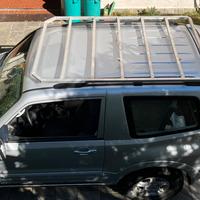 Bagagliera, portapacchi pajero