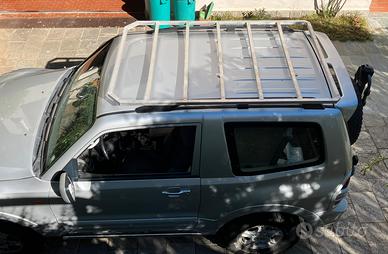 Bagagliera, portapacchi pajero