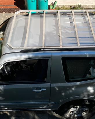 Bagagliera, portapacchi pajero