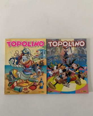 Lotto due Topolino agosto 2025