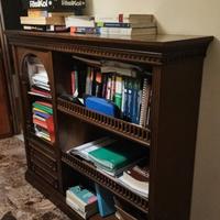 LIBRERIA LEGNO CLASSICA