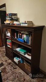 LIBRERIA LEGNO CLASSICA