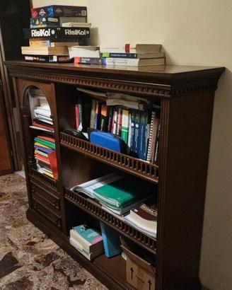 LIBRERIA LEGNO CLASSICA