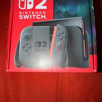 Nintendo Swirch 2 sigillata più due giochi