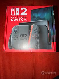 Nintendo Swirch 2 sigillata più due giochi