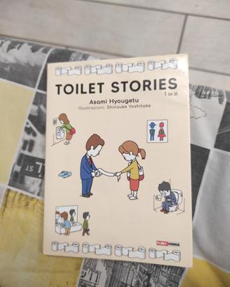 Toilet Stories - libro volume 1