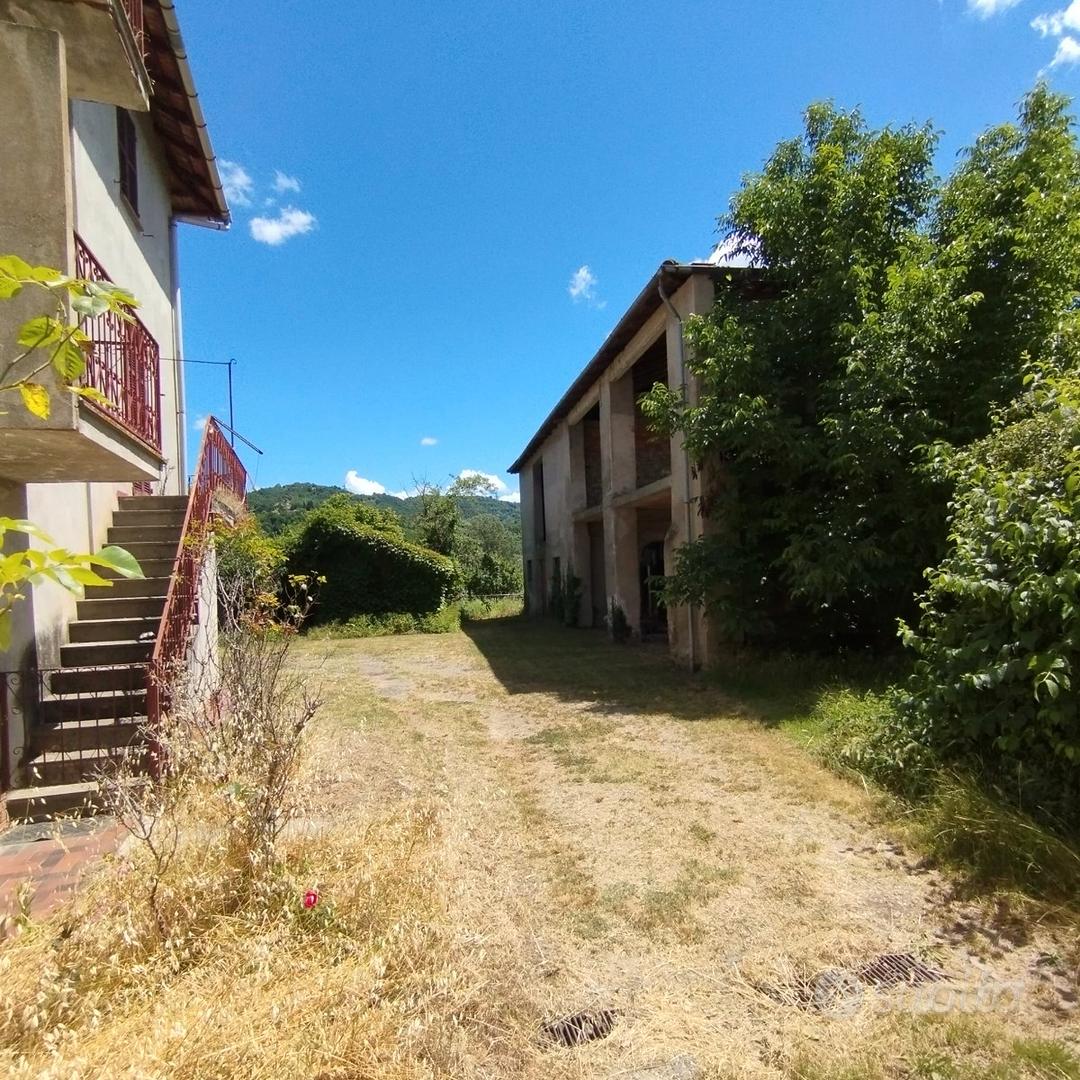 Cascina storica a Melazzo frazione Arzello - Vista 3