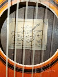 CHITARRA MUSIKALIA VINTAGE